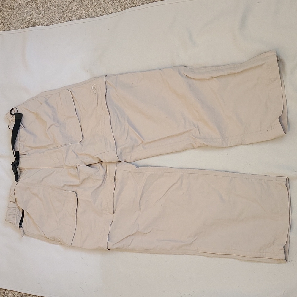 Mens Northface zip off hiking pants